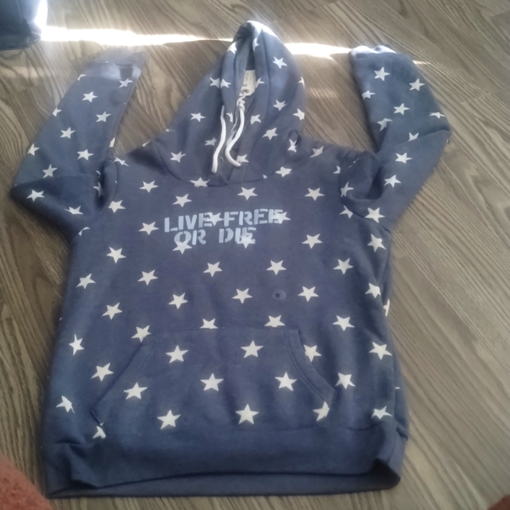 Alternative New Hampshire  Hooded Sweatshirt **New With Tags**Unisex